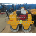 FYL-S600 Gasoline Vibrating Double Drum Roller with Low Running Costs